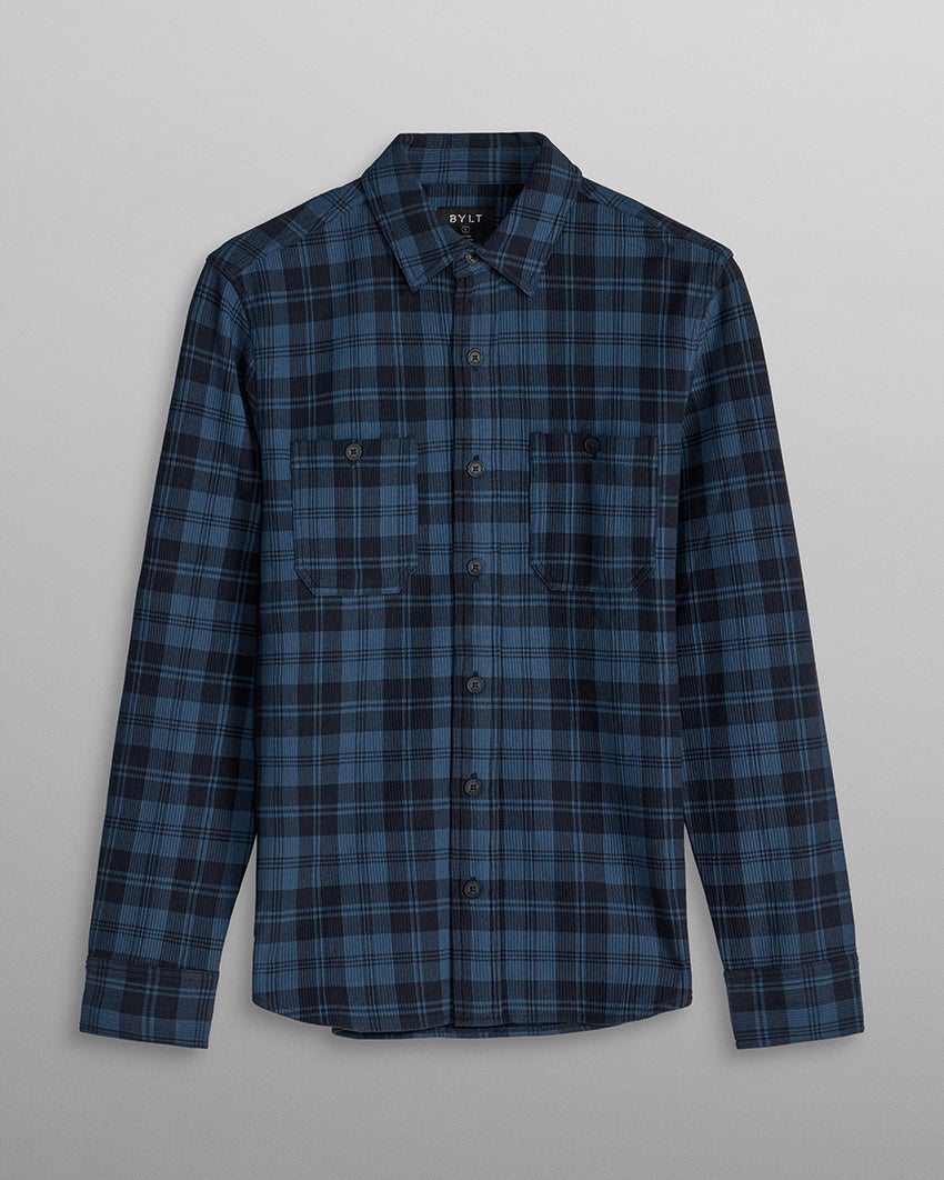 Navy-Flannel