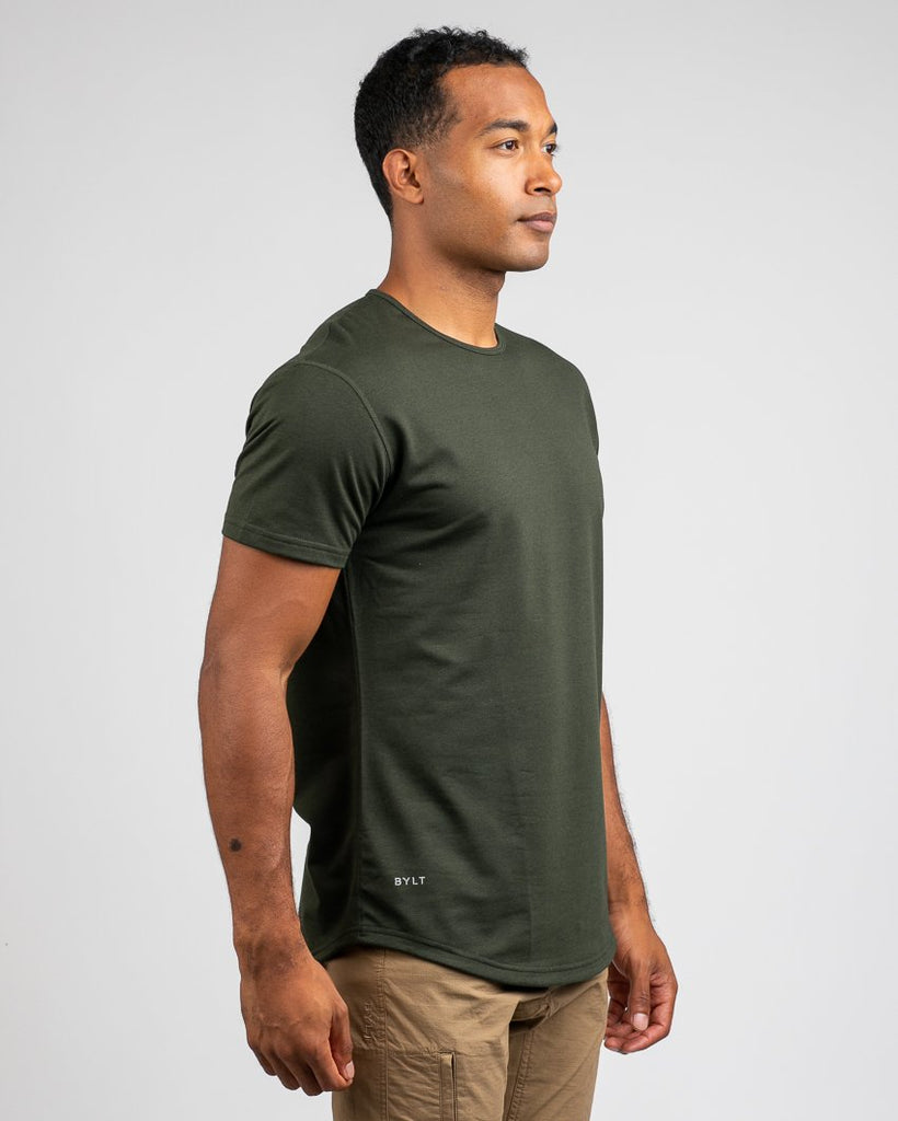 Men's DropCut Shirt BYLT Premium Basics BYLT Basics
