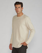 Thermal Drop-Cut Long Sleeve - Custom 3 Pack