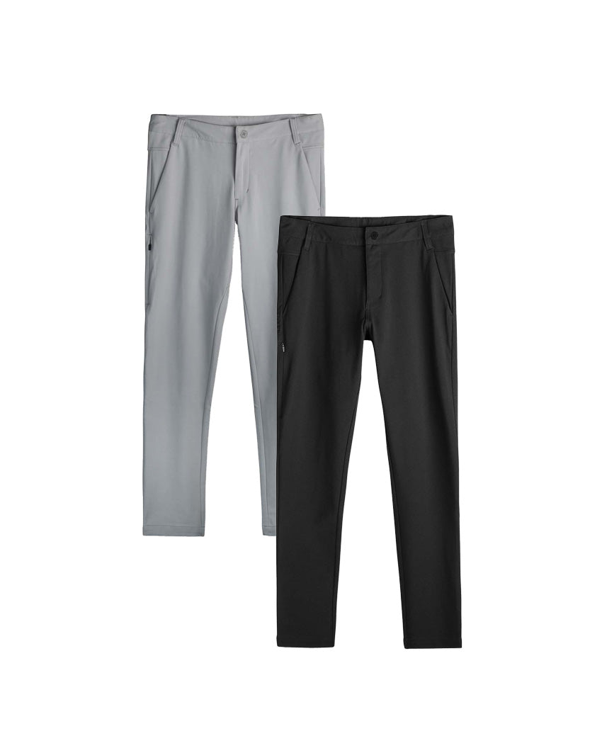 2-Item Everyday Pant 2.0 - Straight Fit Bundle