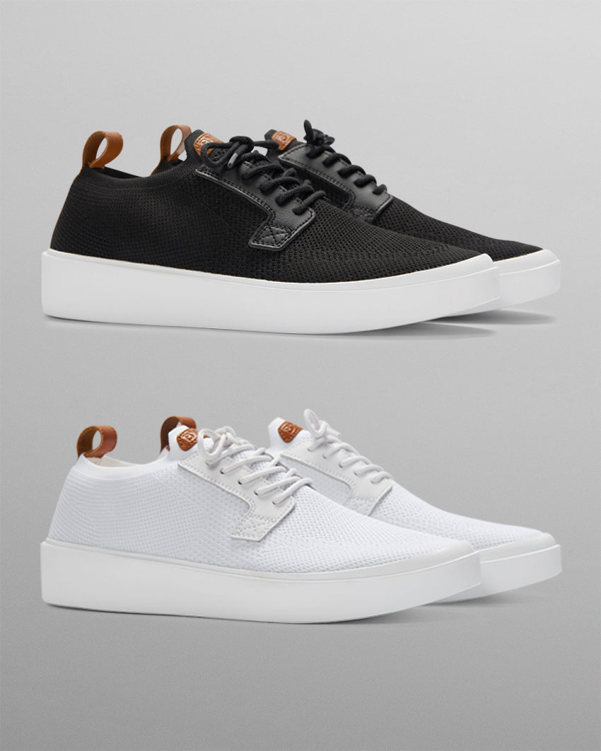 2-Item Lido Knit Shoe Bundle