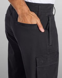 Stretch Cotton Cargo Pant