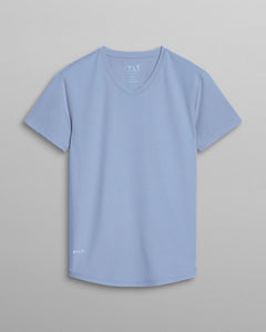 Drop-Cut V-Neck: BYLT Signature