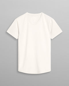 Drop-Cut V-Neck: BYLT Signature