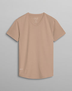 Drop-Cut V-Neck: BYLT Signature