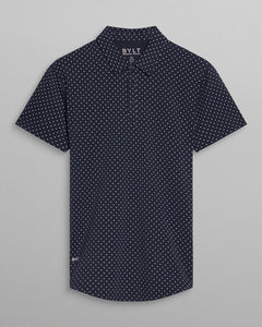 Navy-Mist-Dotted