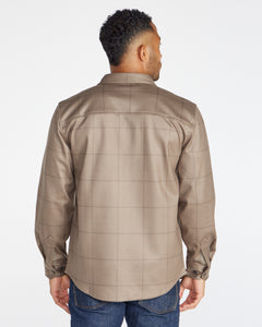 Windowpane-Taupe