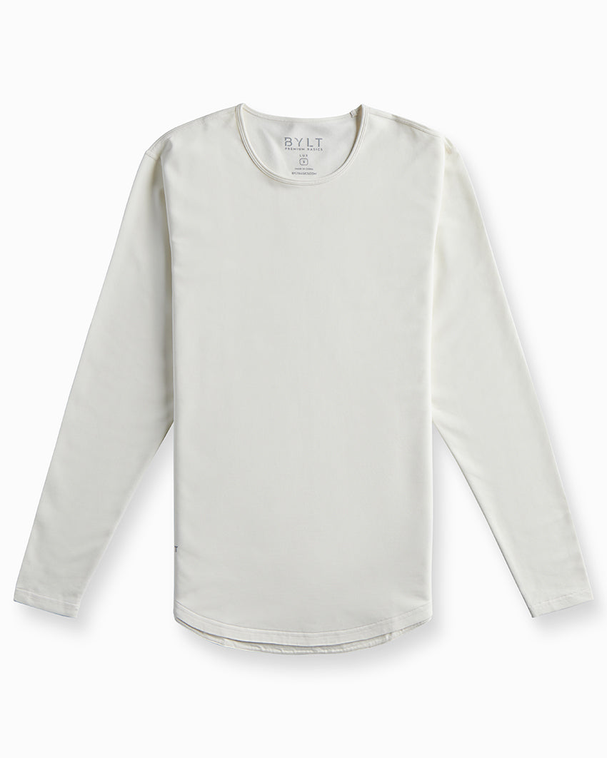 Drop-Cut Long Sleeve: LUX (Size L)