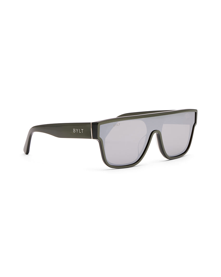 Metallic-Green-Black