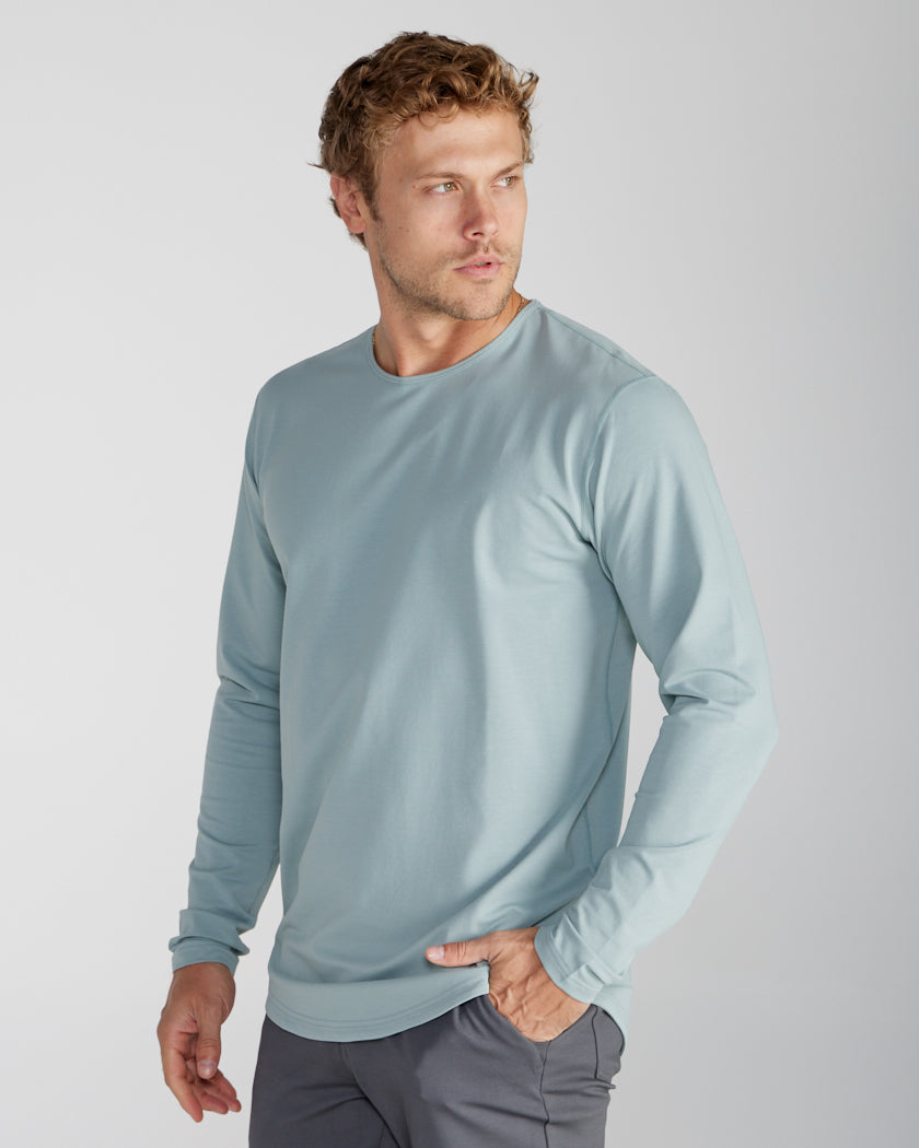 Drop-Cut Long Sleeve: LUX (Size L)
