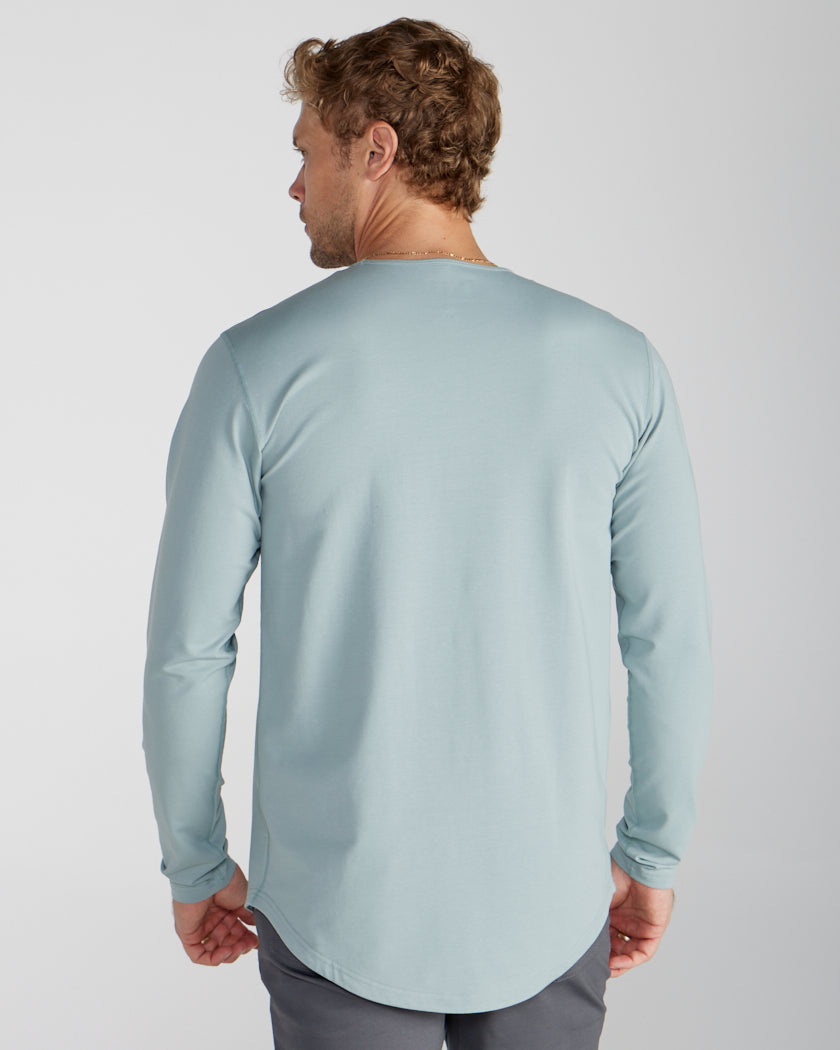 Drop-Cut Long Sleeve: LUX (Size L)
