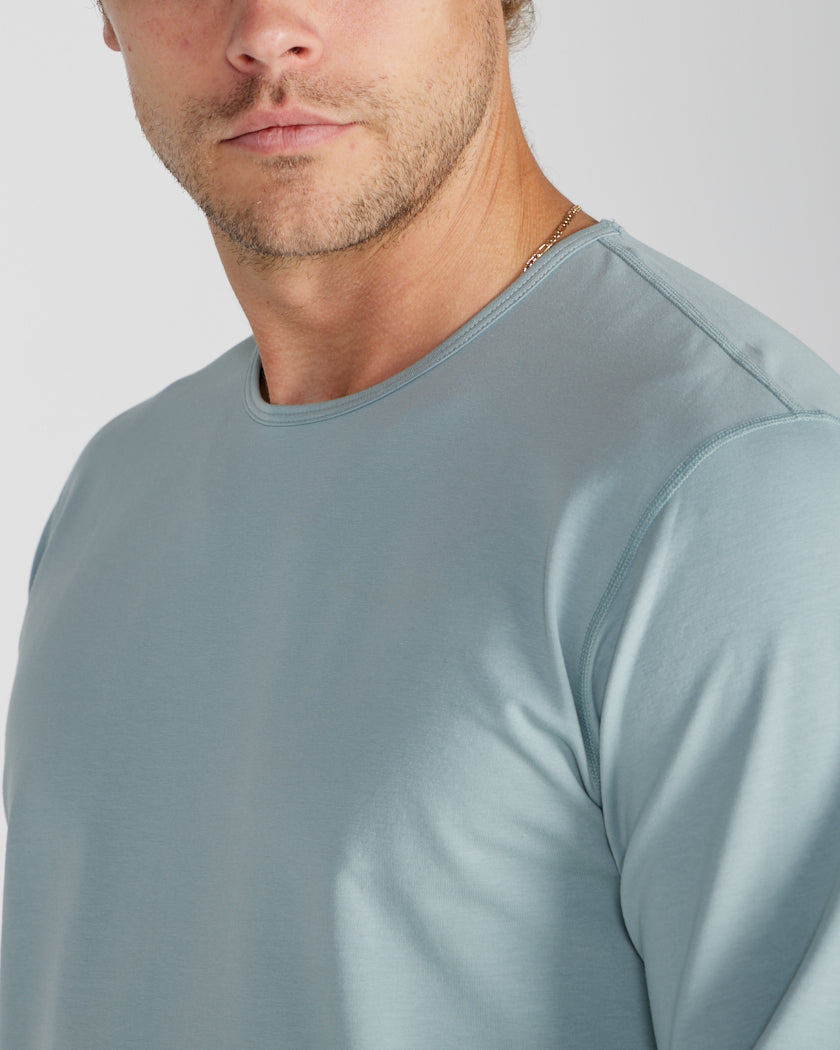 Drop-Cut Long Sleeve: LUX (Size L)