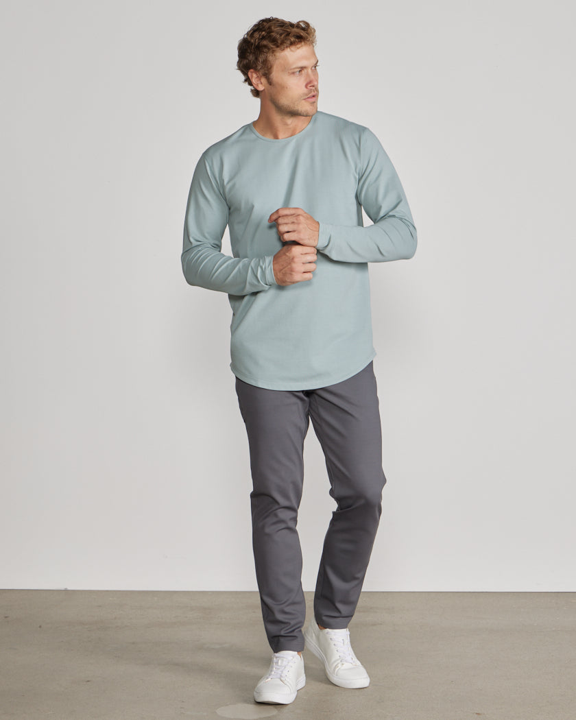 Drop-Cut Long Sleeve: LUX (Size L)