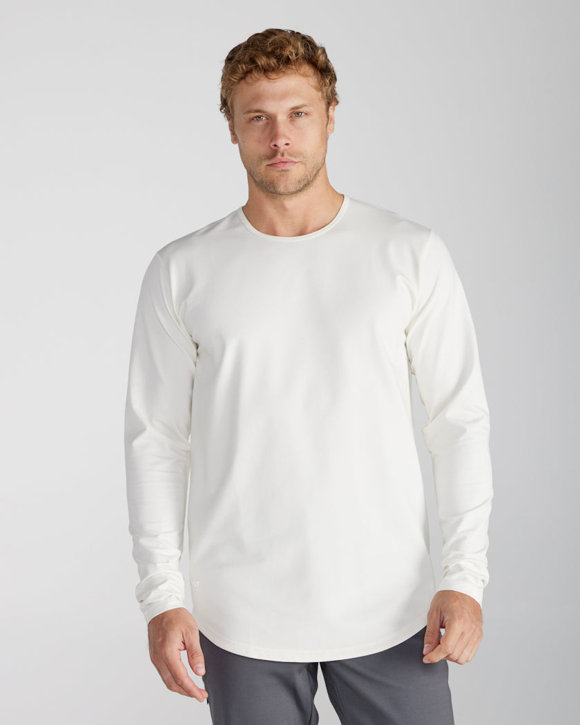 Drop-Cut Long Sleeve: LUX (Size L)