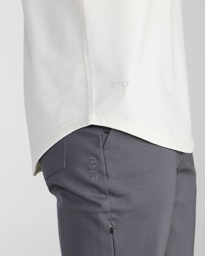 Drop-Cut Long Sleeve: LUX (Size L)