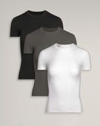 Balm Crew Short Sleeve - Custom 3 Pack