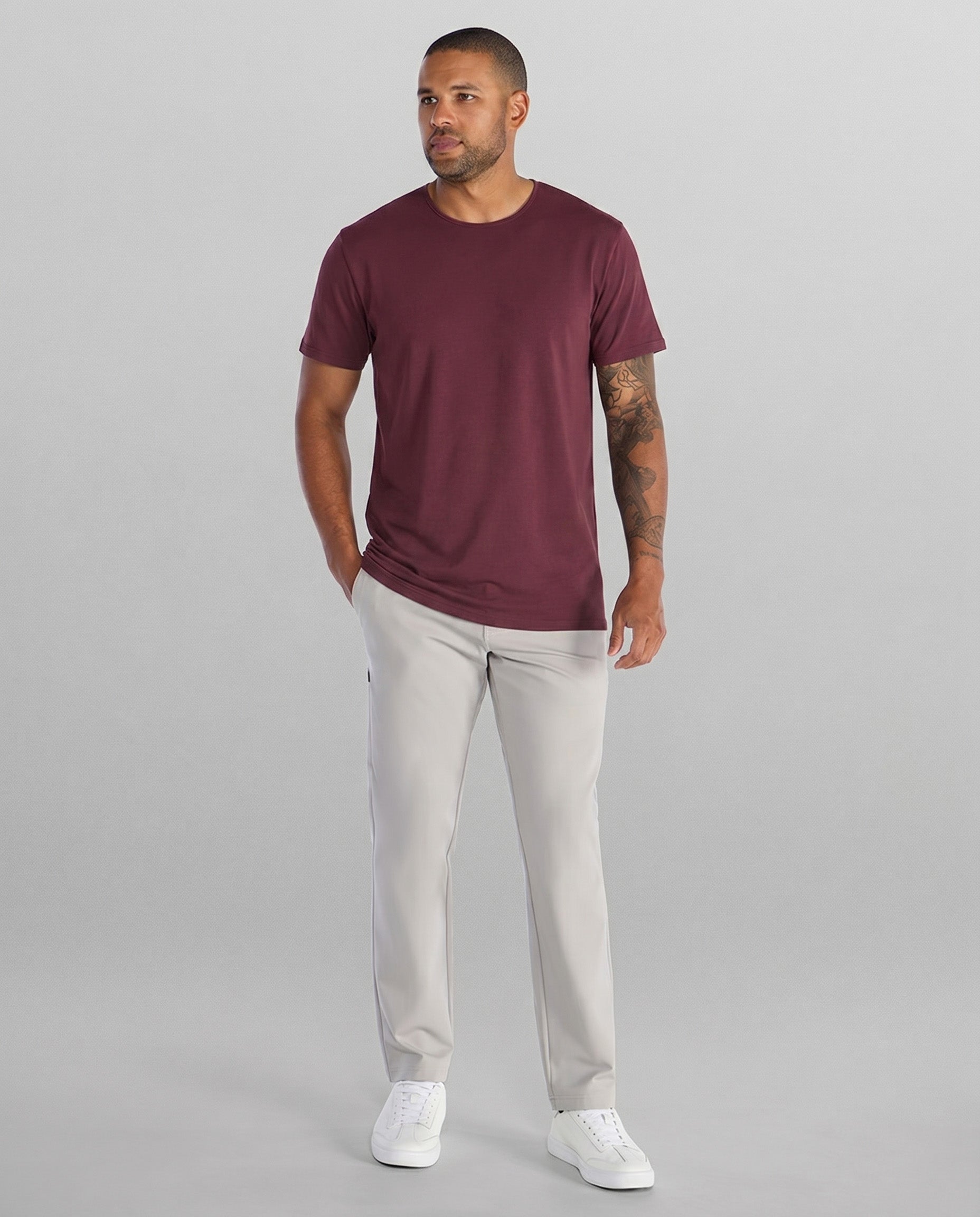 Maroon