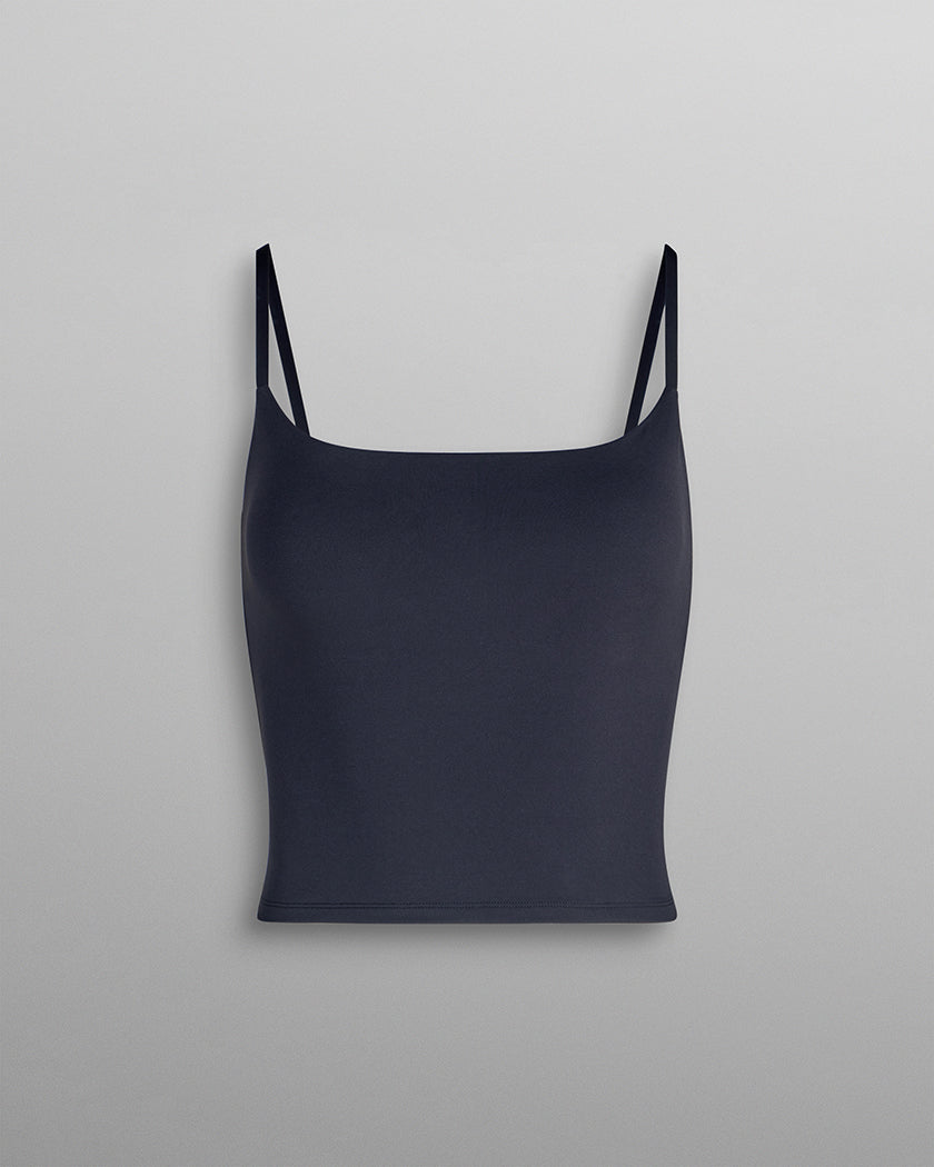 Balm Fitted Tank Bra