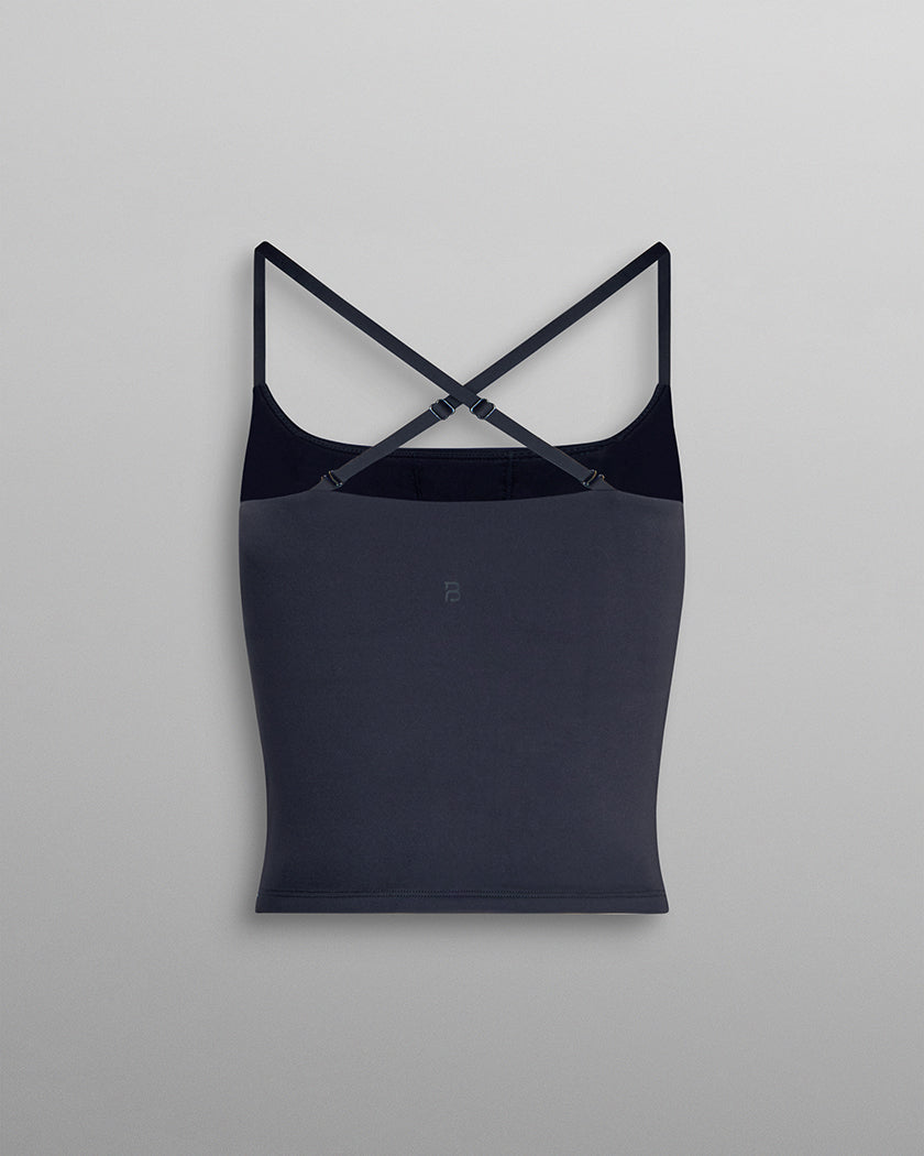 Balm Fitted Tank Bra