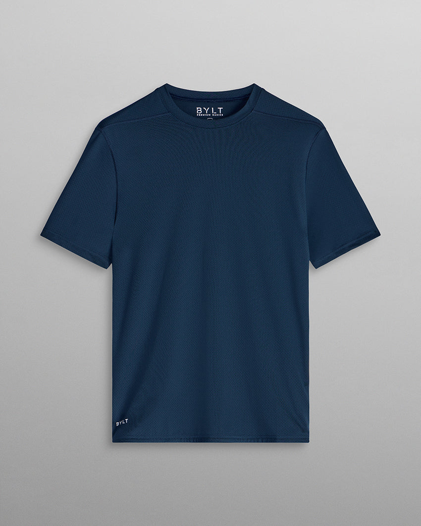 Bylt Premium Basics Performance+ 2.0 Split Hem Short Sleeve