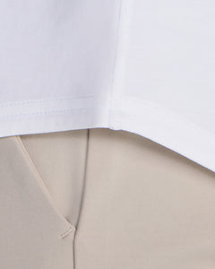 Everyday Short Sleeve Drop-Cut