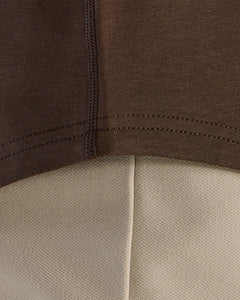 Drop-Cut V-Neck: LUX