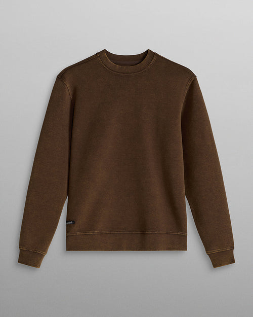 Washed-Dark-Brown