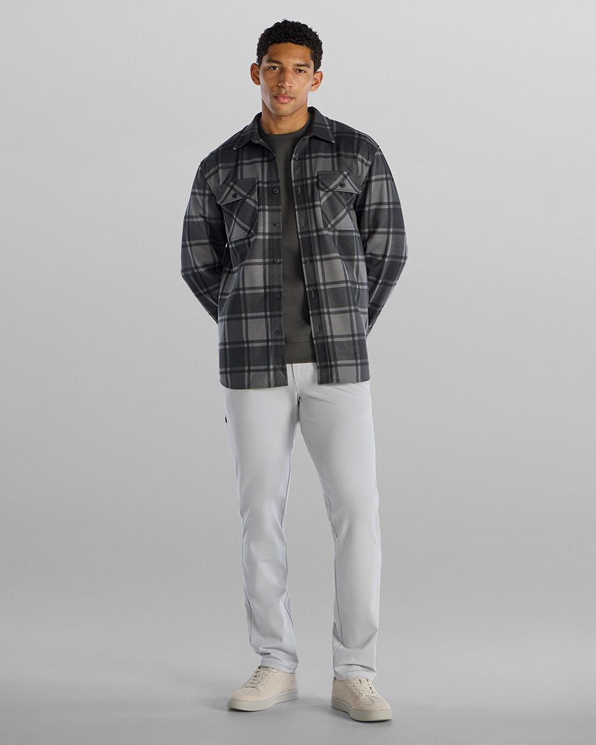 Black-Plaid