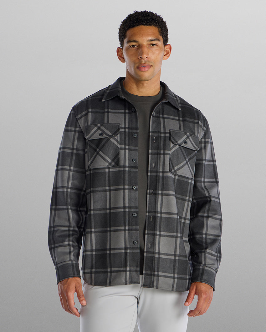 Black-Plaid