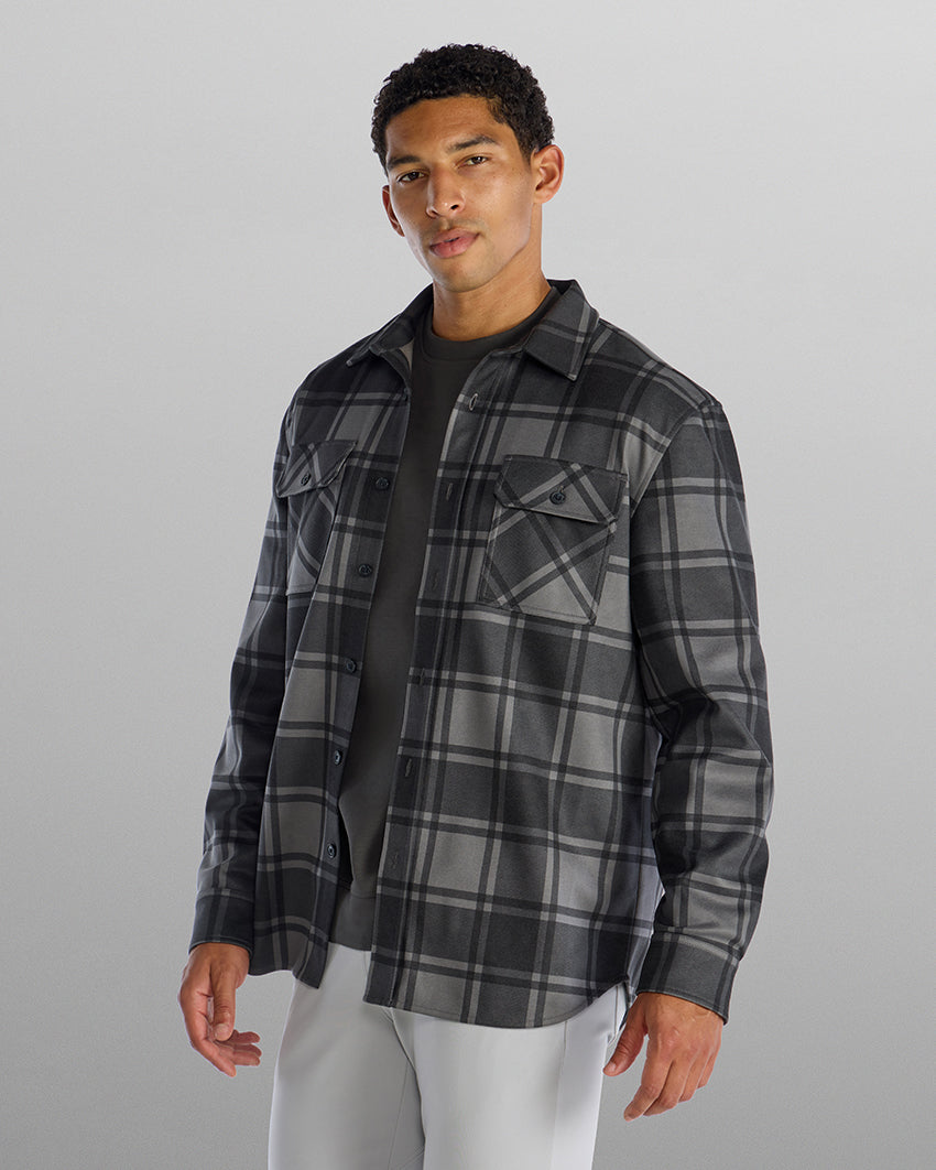 Black-Plaid