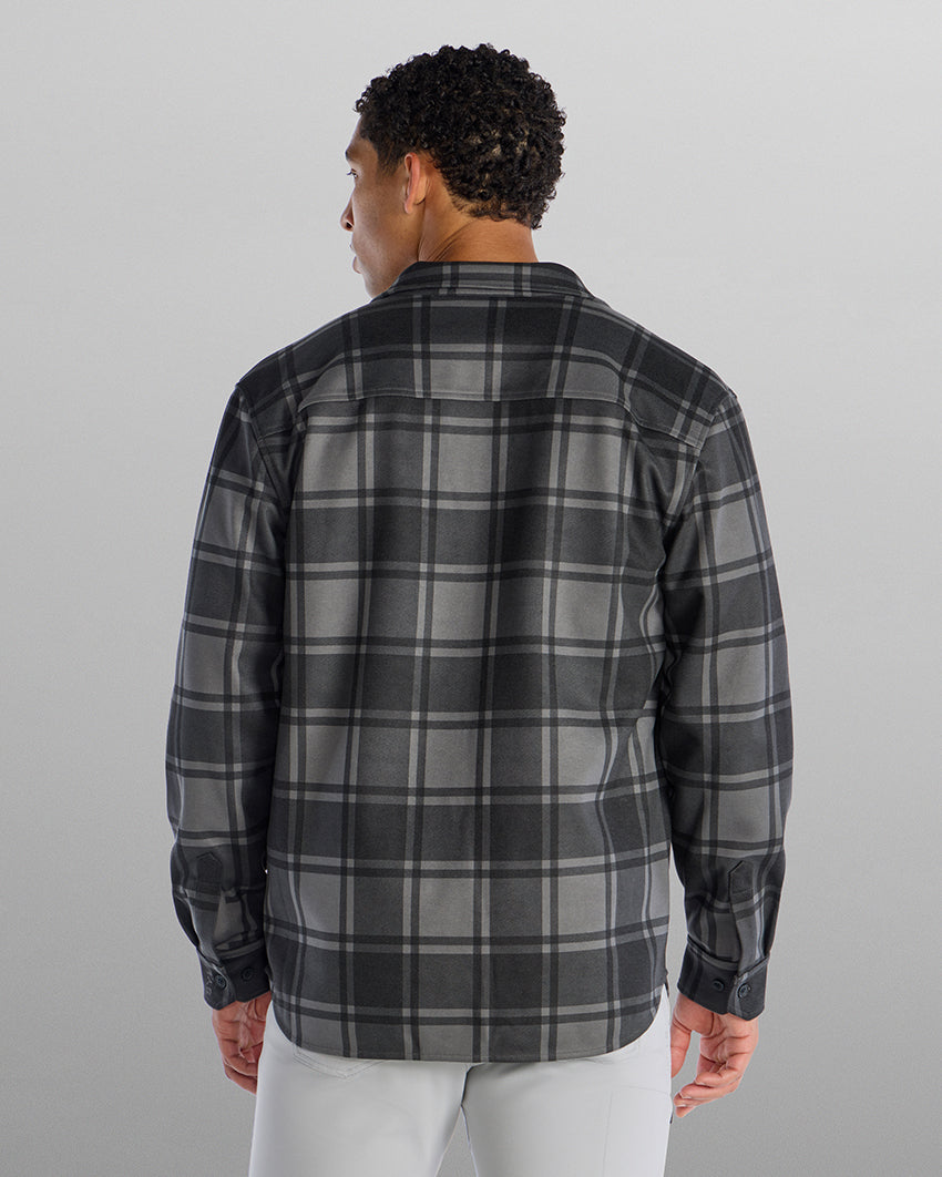 Black-Plaid