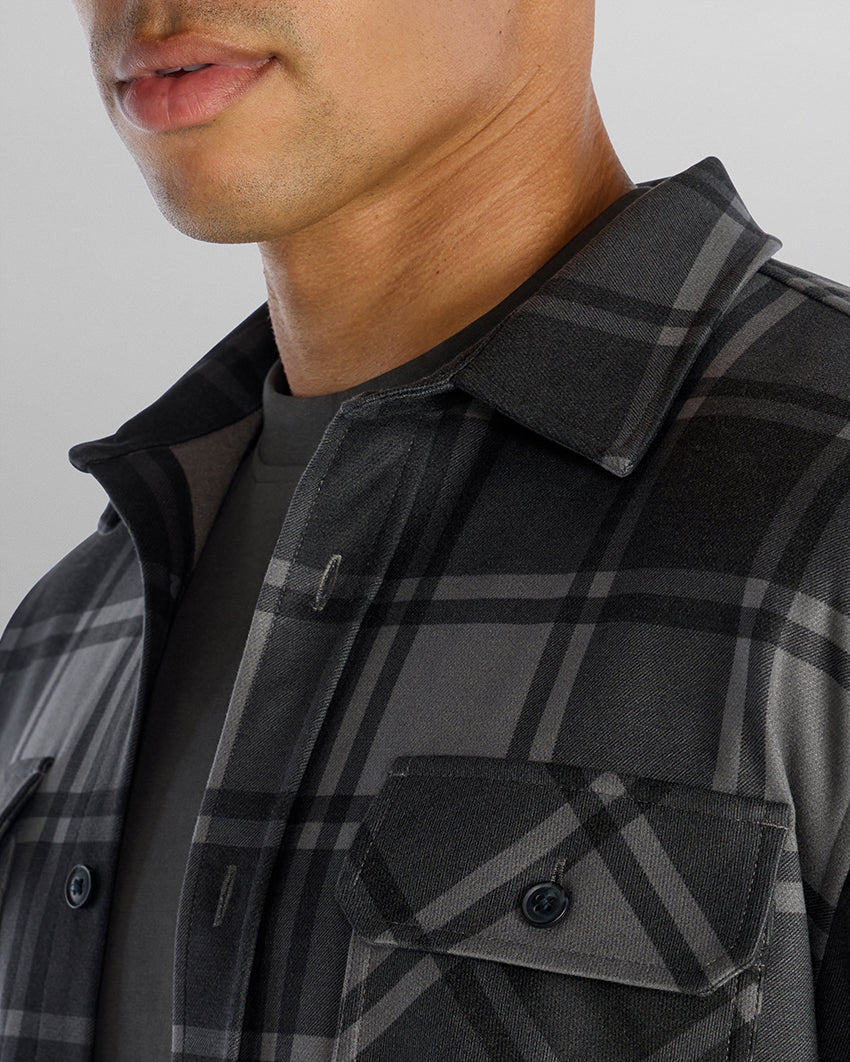 Black-Plaid