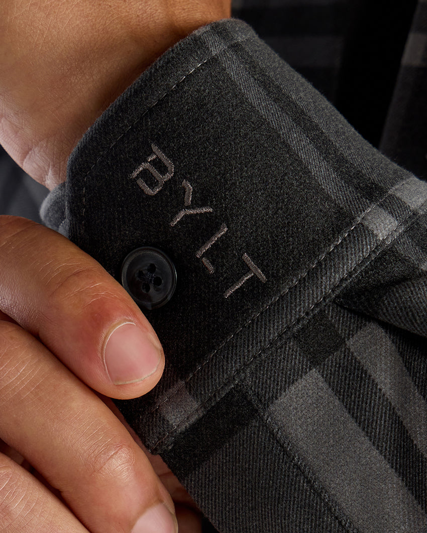 Black-Plaid