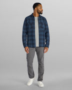 Navy-Flannel