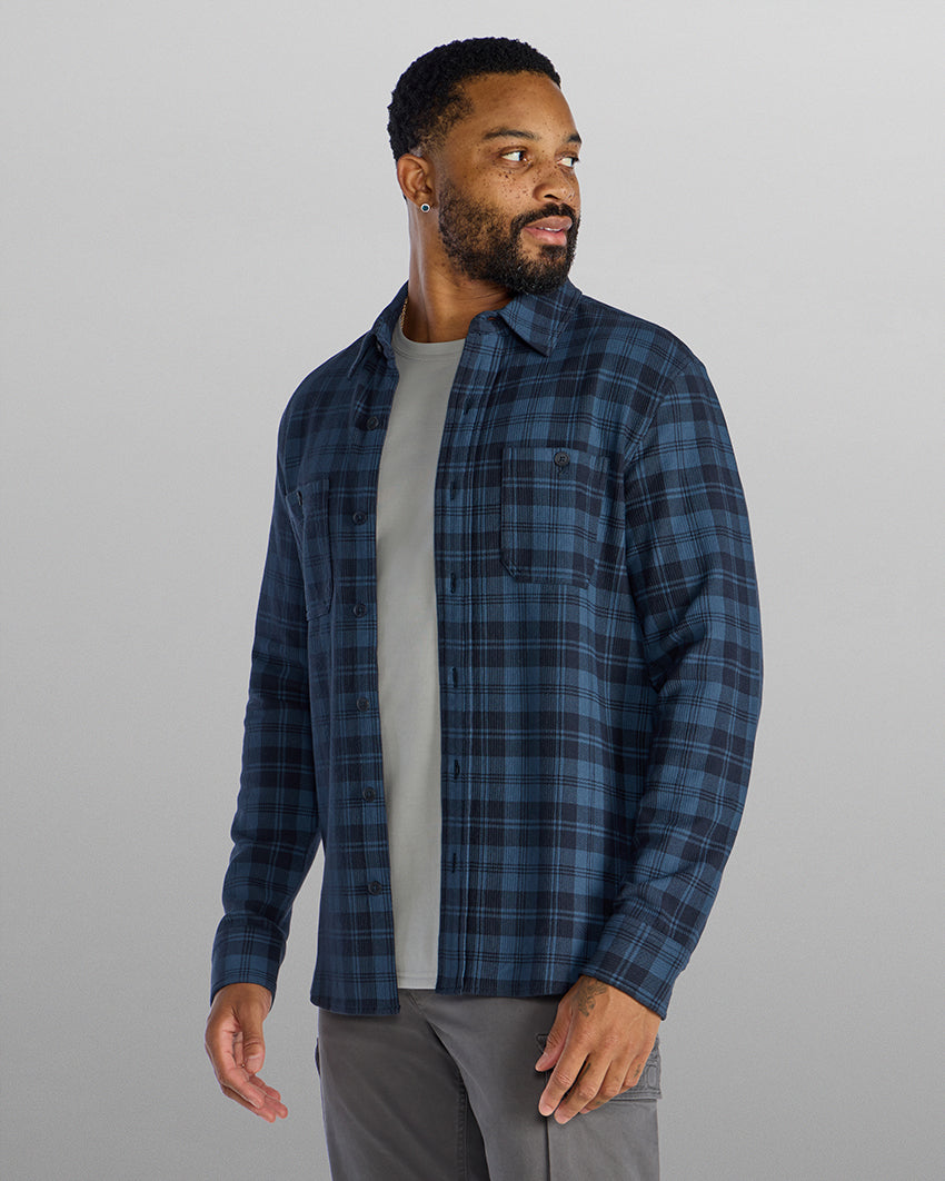 Navy-Flannel