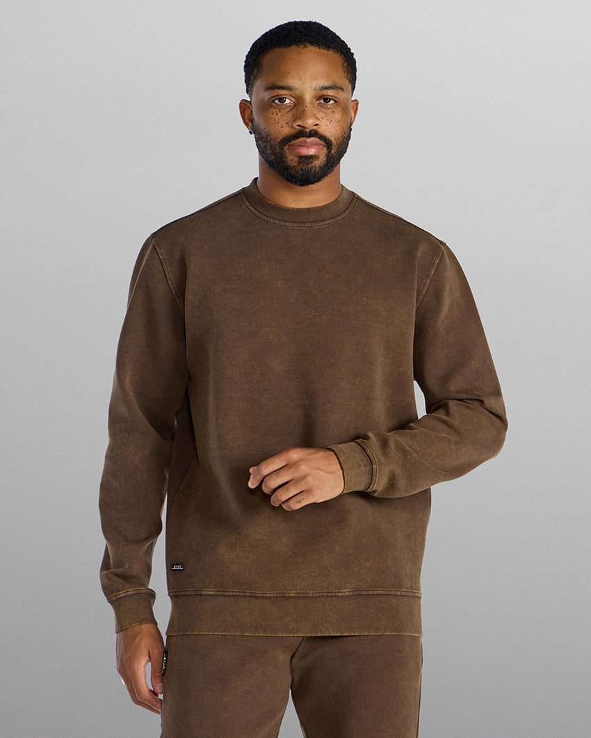 Washed-Dark-Brown