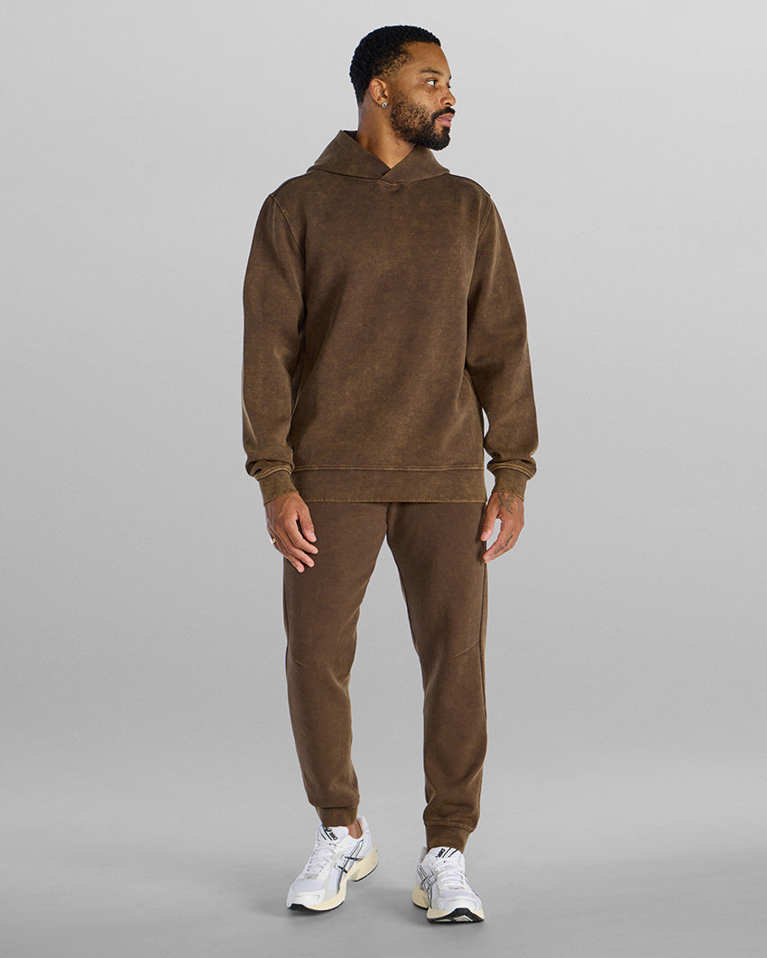 Washed-Dark-Brown