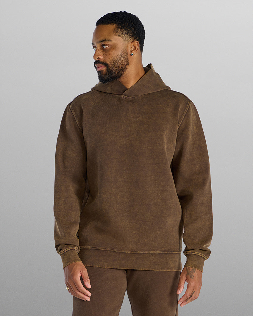 Washed-Dark-Brown