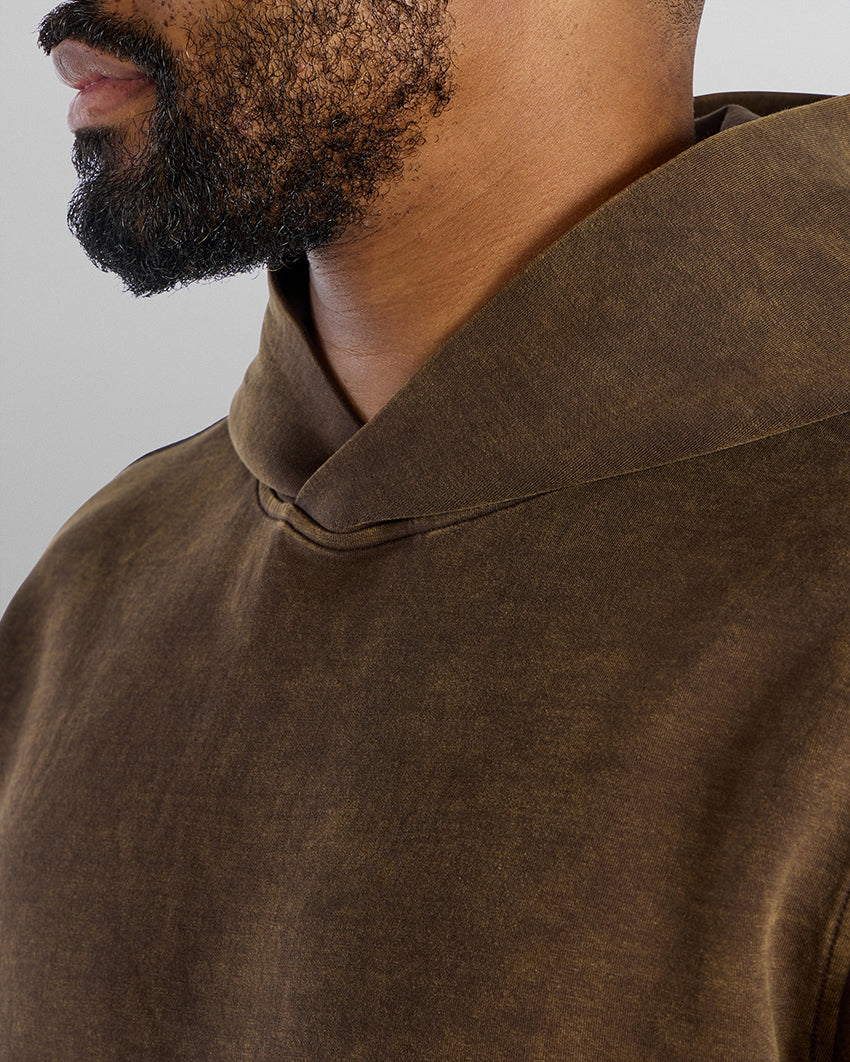 Washed-Dark-Brown