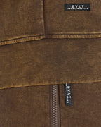 Washed-Dark-Brown