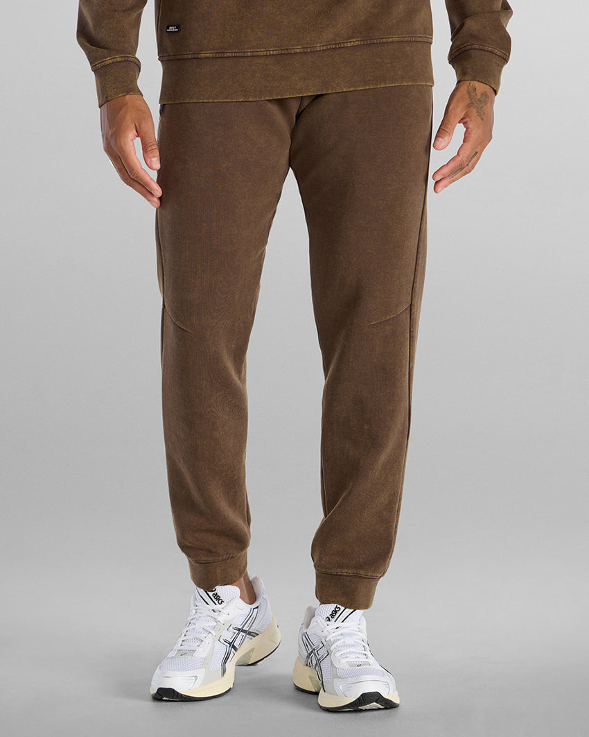 Washed-Dark-Brown