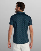 Knitrest-Navy-Fairway-Green