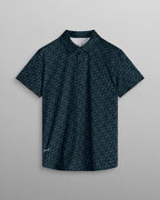 Knitrest-Navy-Fairway-Green