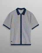Geometric-Navy-Vapor