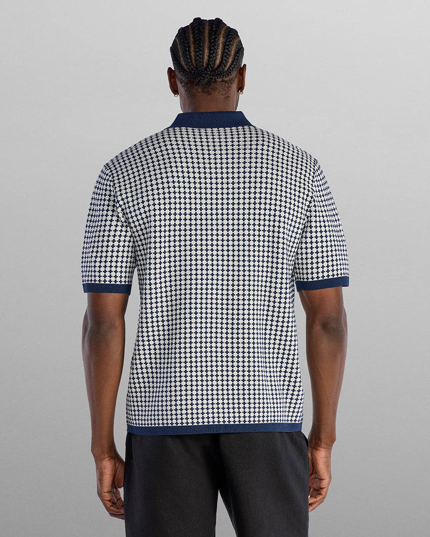 Geometric-Navy-Vapor