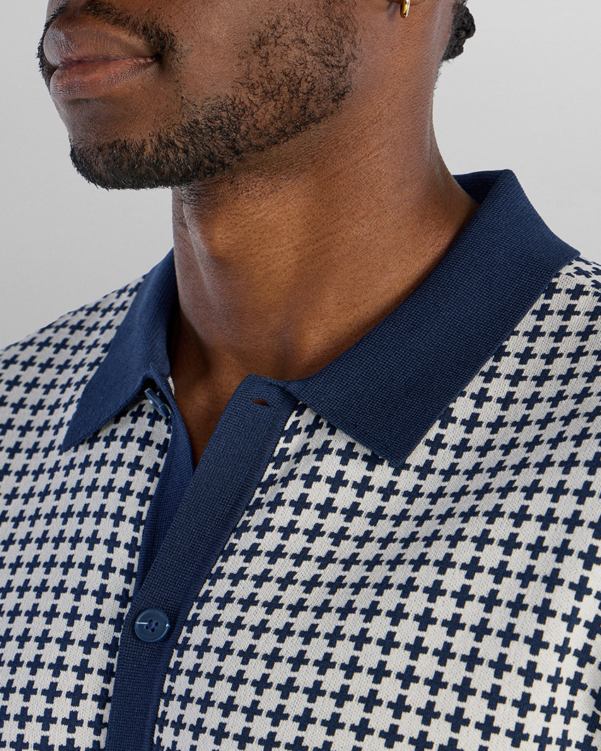 Geometric-Navy-Vapor