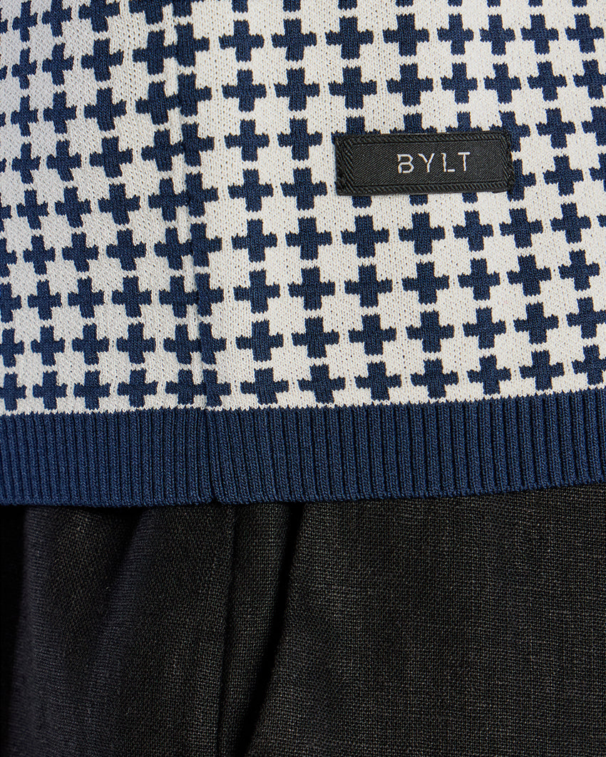 Geometric-Navy-Vapor