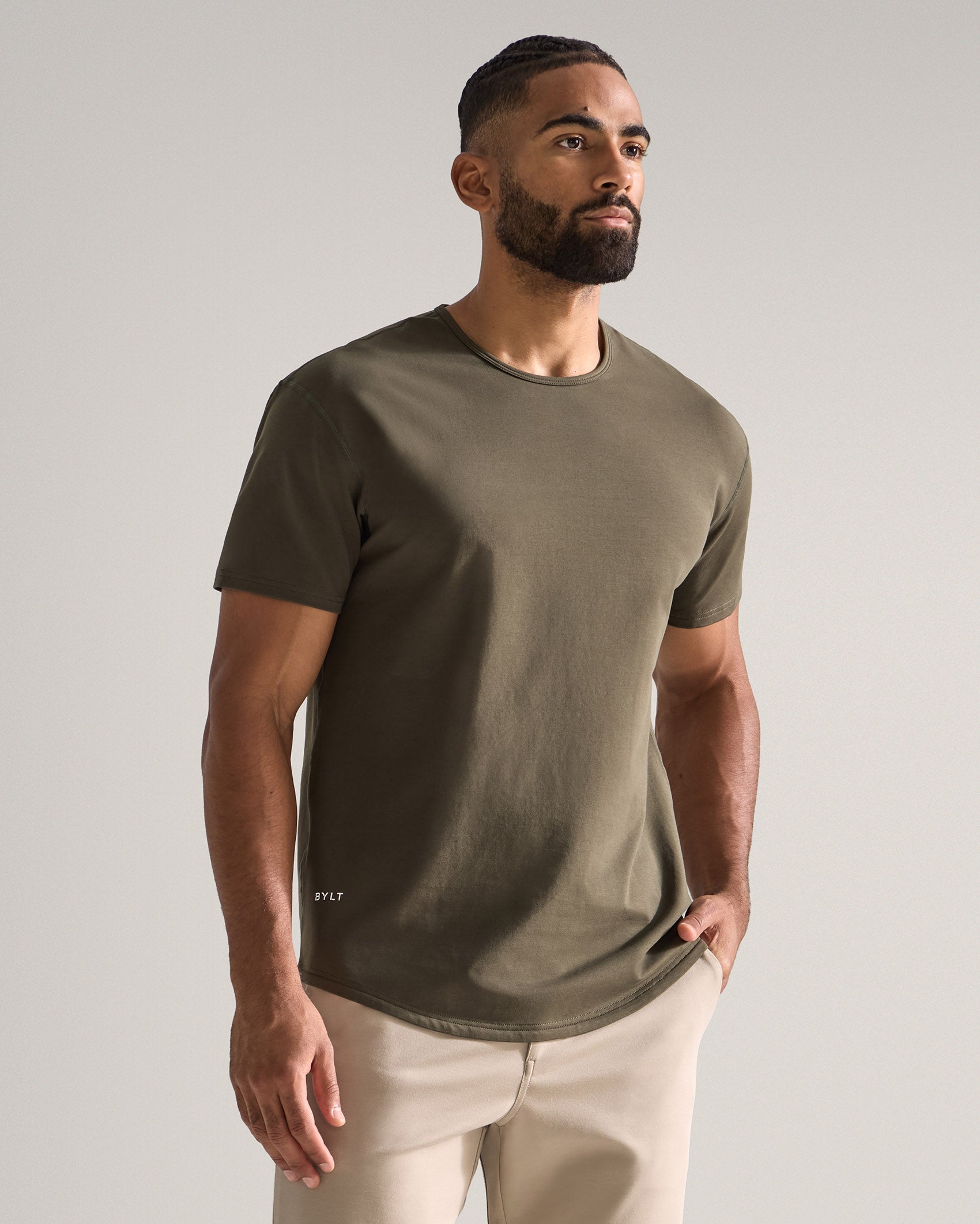 Drop-Cut: LUX Short Hem