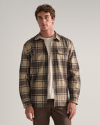 Dark-Brown-Modern-Khaki