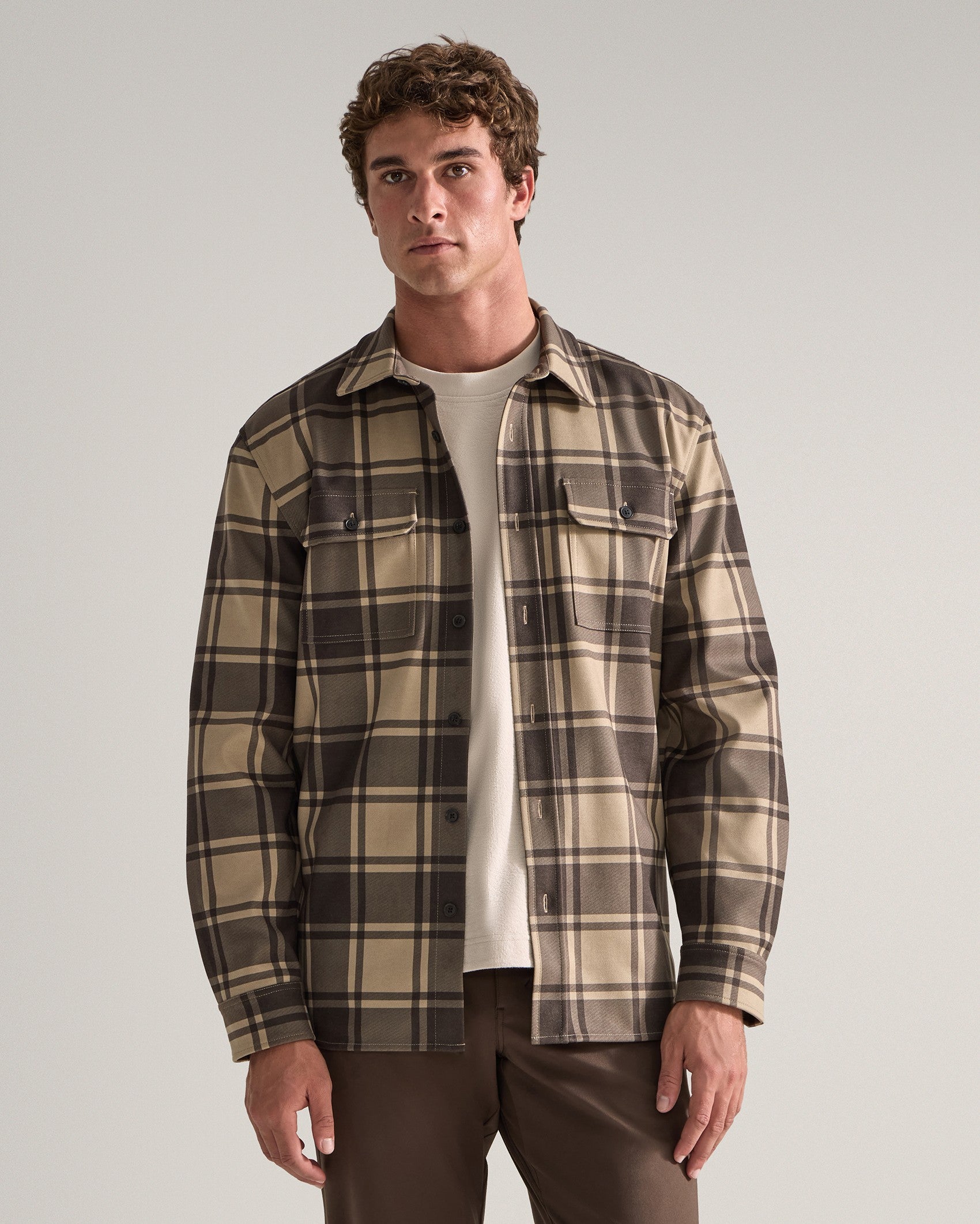 Dark-Brown-Modern-Khaki